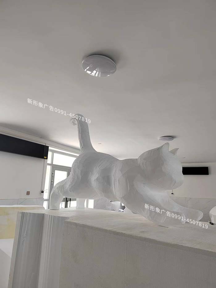 泡雕制作苯板雕刻大Ş